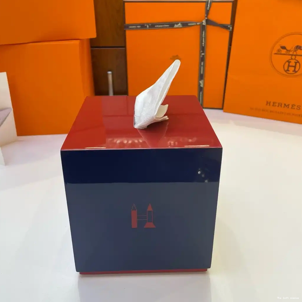 EPOPEE TISSUE BOX HERMES 0628
